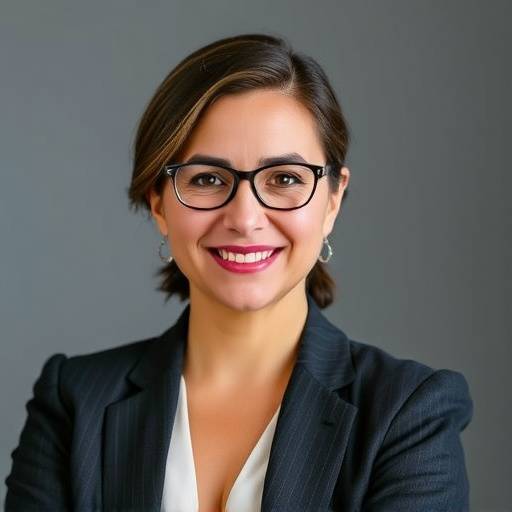 Retrato de perfil de Ana G&radic;&ge;mez, Directora de Recursos Humanos.