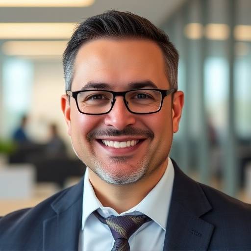 Retrato profesional de Javier Moreno, Consultor de Recursos Humanos