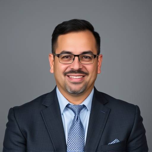 Retrato profesional de Juan P칠rez, Director de Finanzas